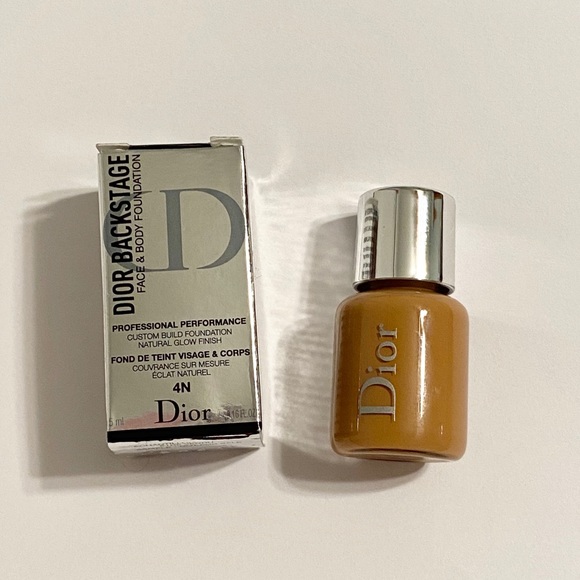 dior backstage foundation 4n